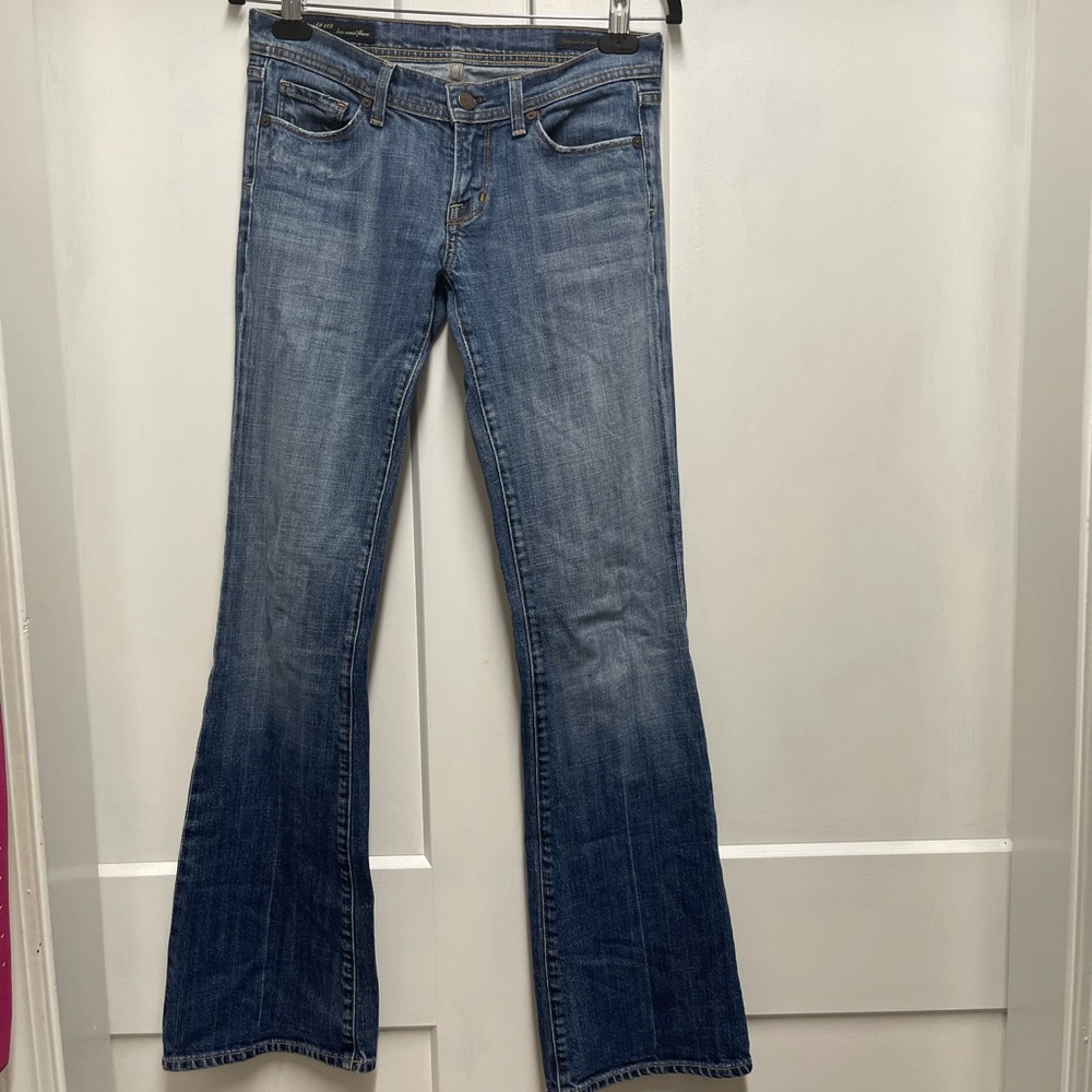 Citizens of Humanity Jeans,size 28,low waist flare